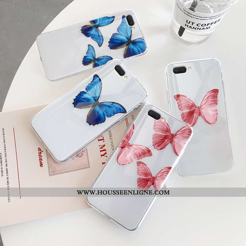 Coque Oppo A5 Personnalité Créatif Téléphone Portable Tout Compris Rouge Charmant Fluide Doux