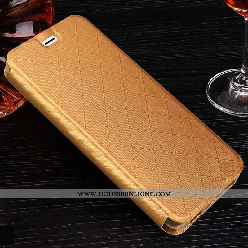 Coque Oppo A5 Protection Cuir Étui Téléphone Portable Carte Housse Blanche