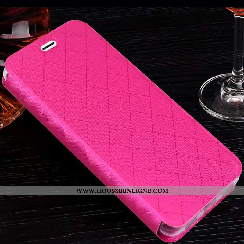 Coque Oppo A5 Protection Cuir Étui Téléphone Portable Carte Housse Blanche