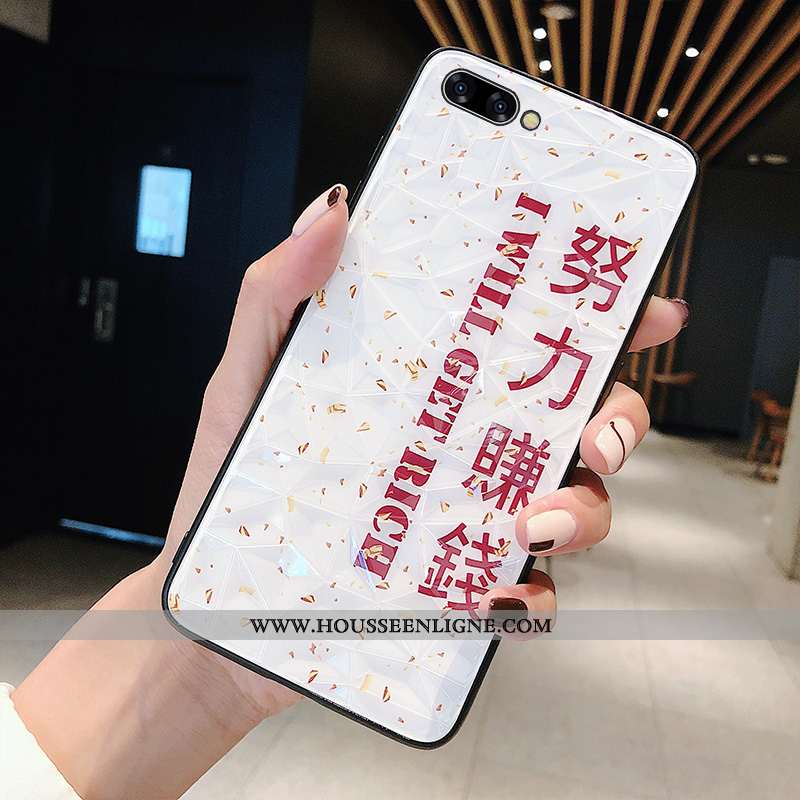 Coque Oppo A5 Protection Personnalité Étui Membrane Fluide Doux Net Rouge