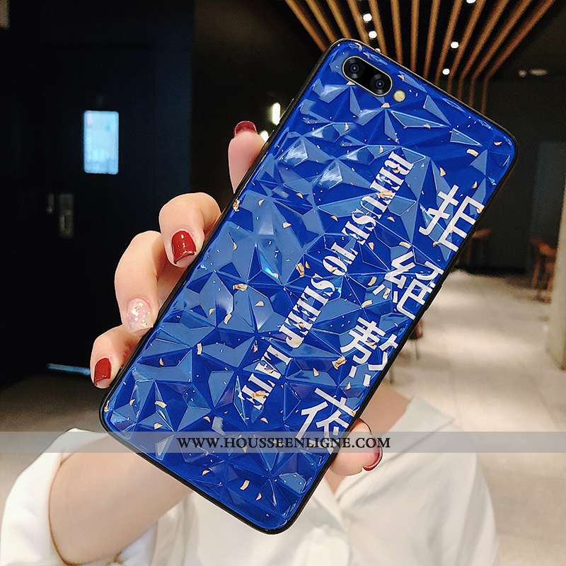 Coque Oppo A5 Protection Personnalité Étui Membrane Fluide Doux Net Rouge