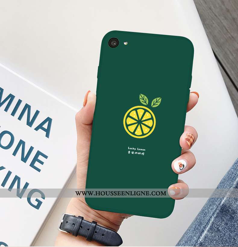 Coque Oppo A5 Tendance Légère Incassable Ultra Protection Fluide Doux Tout Compris Verte
