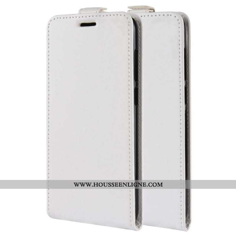 Coque Oppo A91 Cuir Silicone Étui Téléphone Portable Noir Clamshell