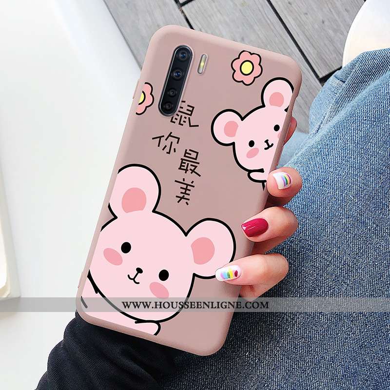Coque Oppo A91 Fluide Doux Silicone Tendance Tout Compris Ultra Bleu