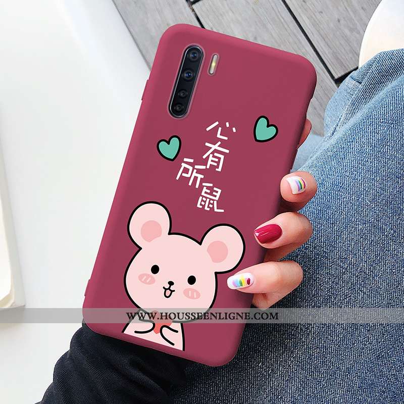 Coque Oppo A91 Fluide Doux Silicone Tendance Tout Compris Ultra Bleu