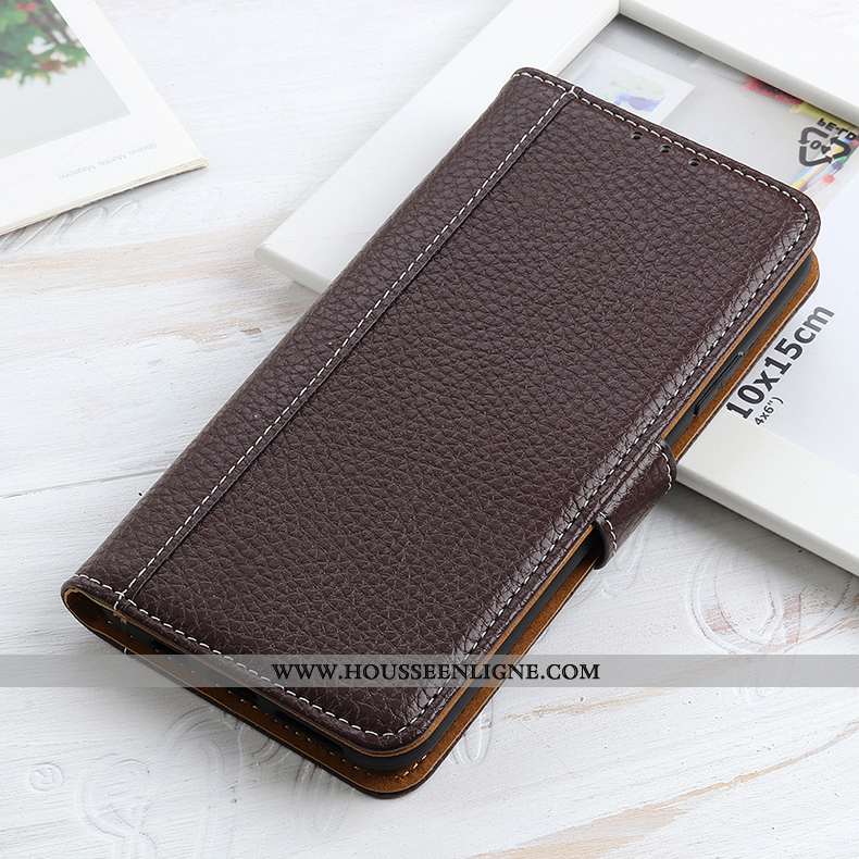 Coque Oppo A91 Tendance Cuir Créatif Bleu Tout Compris Incassable