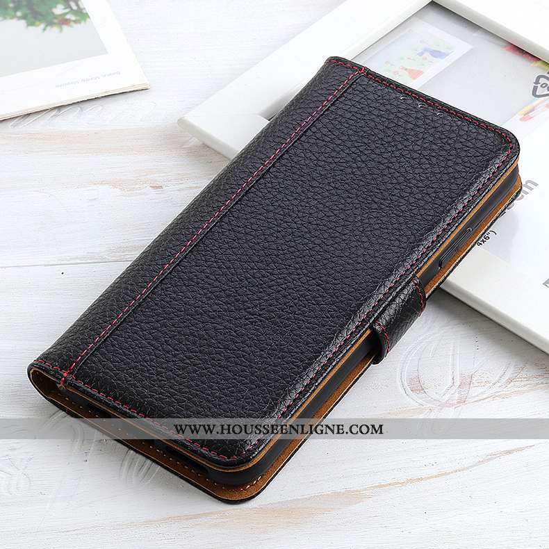 Coque Oppo A91 Tendance Cuir Créatif Bleu Tout Compris Incassable
