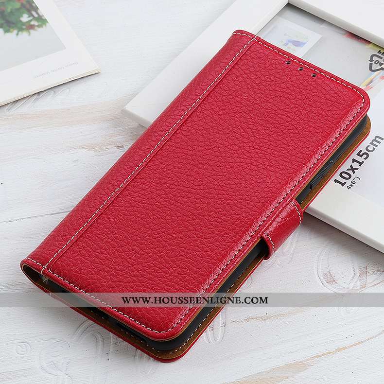 Coque Oppo A91 Tendance Cuir Créatif Bleu Tout Compris Incassable