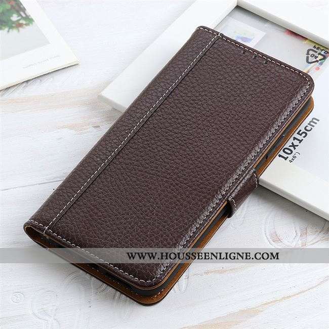 Coque Oppo A91 Tendance Cuir Créatif Bleu Tout Compris Incassable