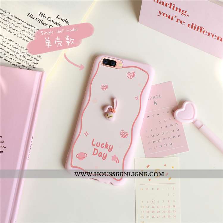 Coque Oppo Ax5 Charmant Tendance Rose Simple Créatif Protection