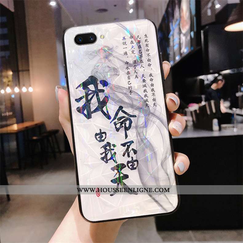 Coque Oppo Ax5 Dessin Animé Modèle Fleurie Personnalité Téléphone Portable Amoureux Difficile Nouvea