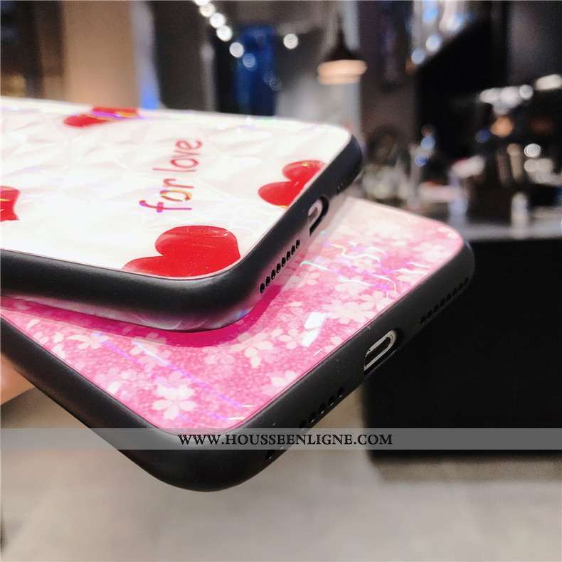 Coque Oppo Ax5 Dessin Animé Modèle Fleurie Personnalité Téléphone Portable Amoureux Difficile Nouvea