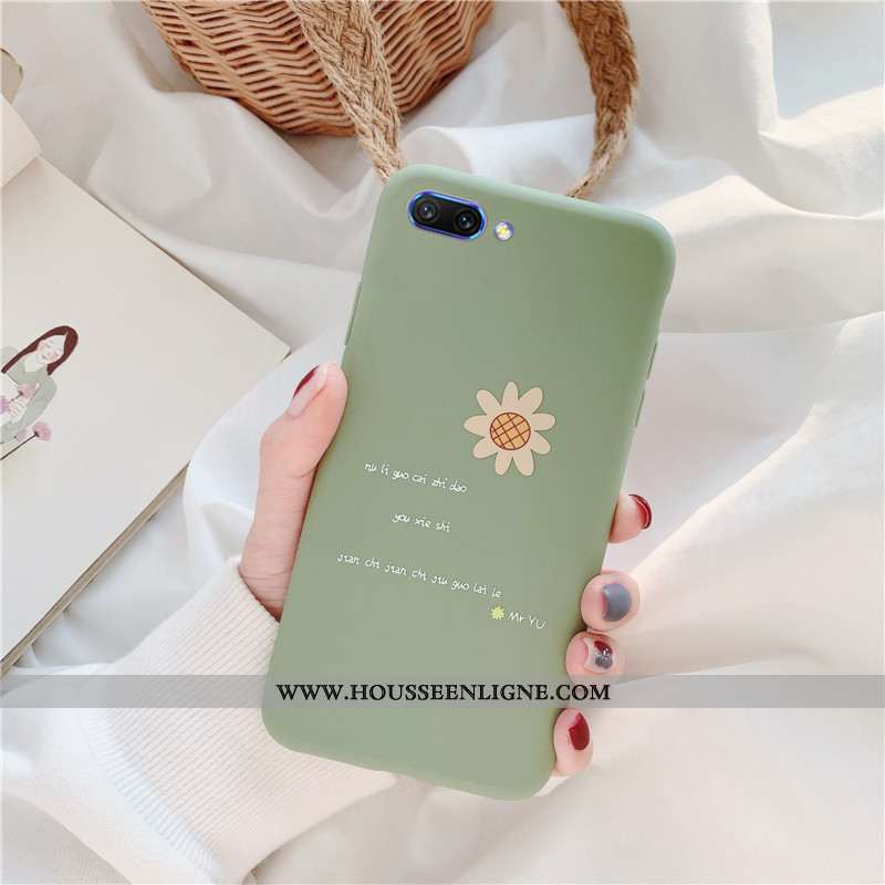 Coque Oppo Ax5 Fluide Doux Silicone Incassable Protection Bleu Délavé En Daim Simple