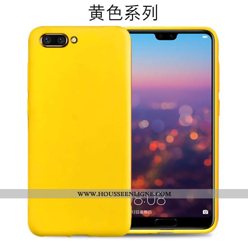 Coque Oppo Ax5 Fluide Doux Silicone Personnalité Incassable Rouge Protection