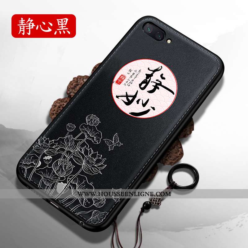 Coque Oppo Ax5 Fluide Doux Silicone Tout Compris Gris Légère Chaud Délavé En Daim