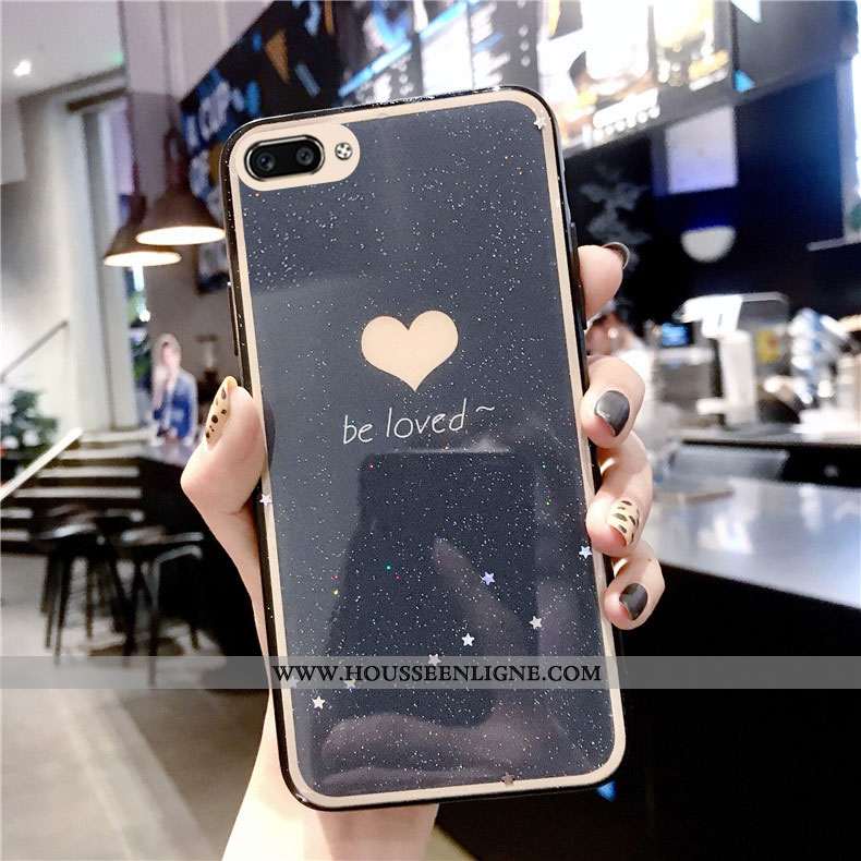 Coque Oppo Ax5 Personnalité Tendance Tout Compris Mode Vin Rouge Téléphone Portable Simple Bordeaux