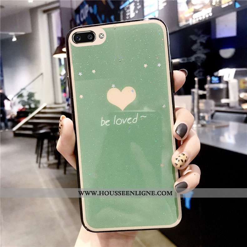 Coque Oppo Ax5 Personnalité Tendance Tout Compris Mode Vin Rouge Téléphone Portable Simple Bordeaux