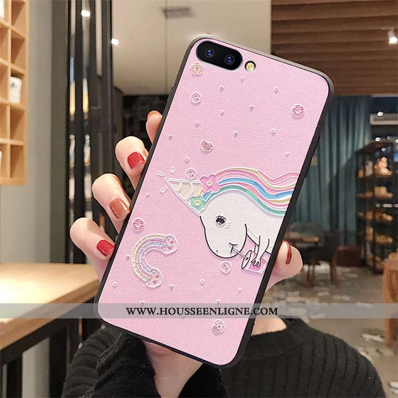 Coque Oppo Ax5 Protection Personnalité Gris Dessin Animé Incassable Amoureux