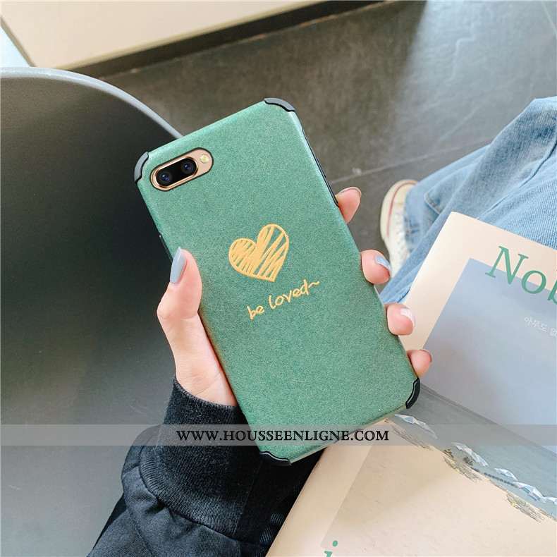 Coque Oppo Ax5 Silicone Créatif Incassable Téléphone Portable Amoureux Fluide Doux Verte
