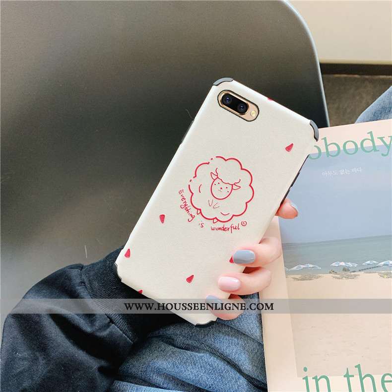 Coque Oppo Ax5 Silicone Créatif Incassable Téléphone Portable Amoureux Fluide Doux Verte