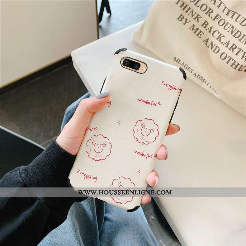 Coque Oppo Ax5 Silicone Créatif Incassable Téléphone Portable Amoureux Fluide Doux Verte