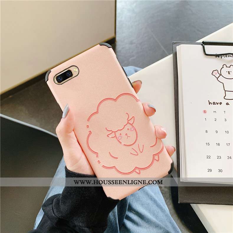 Coque Oppo Ax5 Silicone Créatif Incassable Téléphone Portable Amoureux Fluide Doux Verte