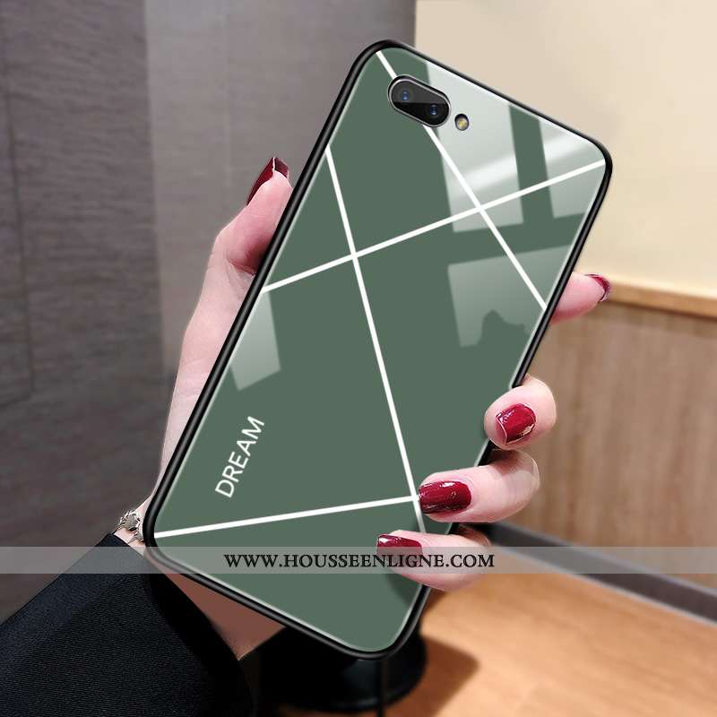 Coque Oppo Ax5 Tendance Mode Tout Compris Étui Protection Créatif Blanche