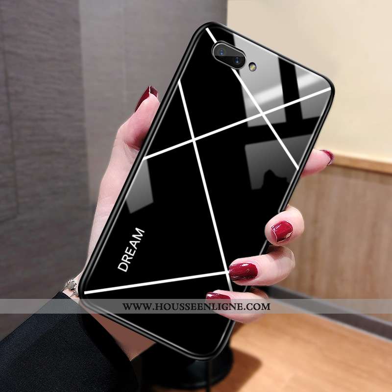 Coque Oppo Ax5 Tendance Mode Tout Compris Étui Protection Créatif Blanche