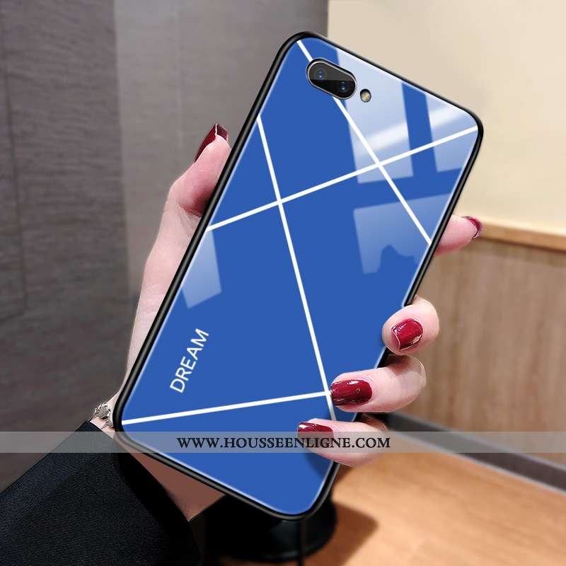 Coque Oppo Ax5 Tendance Mode Tout Compris Étui Protection Créatif Blanche