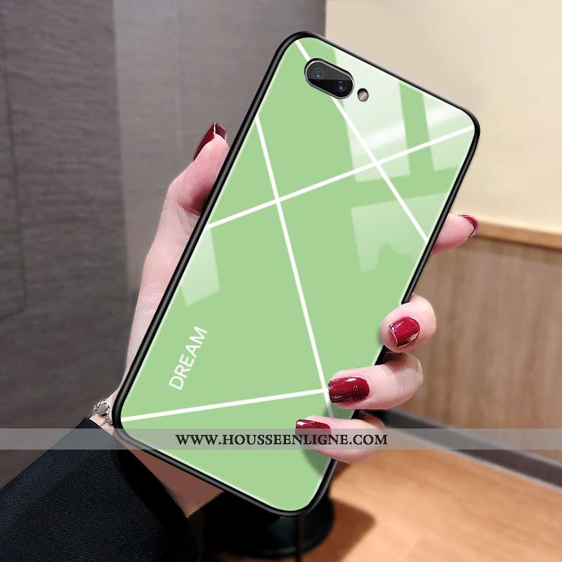 Coque Oppo Ax5 Tendance Mode Tout Compris Étui Protection Créatif Blanche
