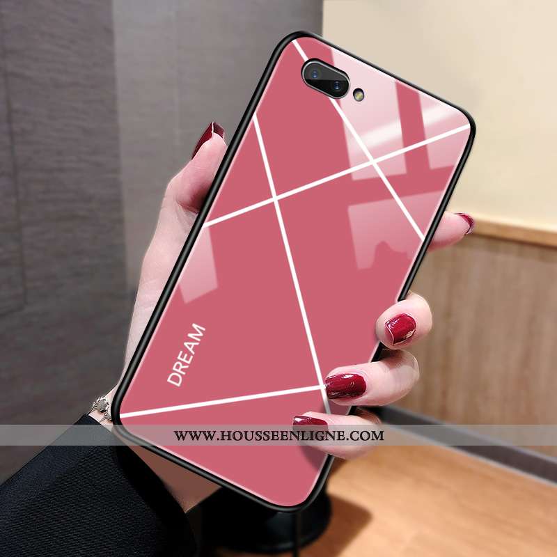 Coque Oppo Ax5 Tendance Mode Tout Compris Étui Protection Créatif Blanche