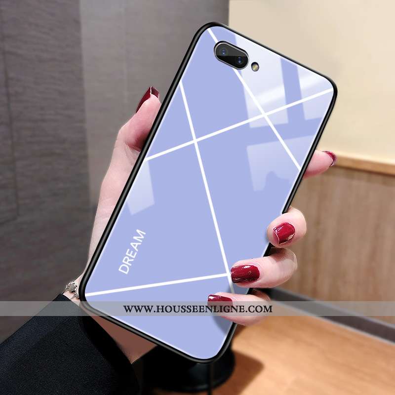Coque Oppo Ax5 Tendance Mode Tout Compris Étui Protection Créatif Blanche