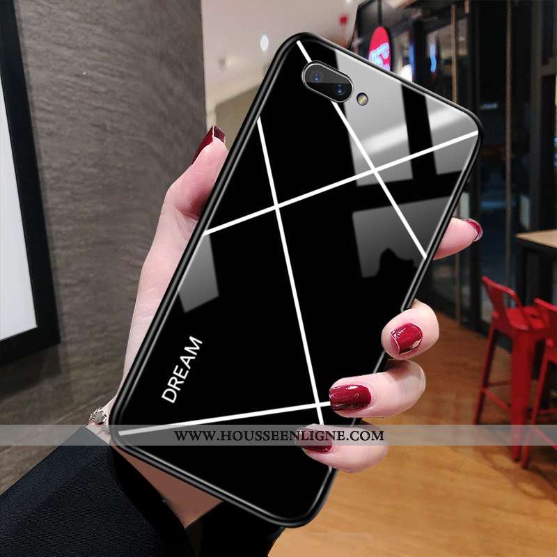 Coque Oppo Ax5 Tendance Mode Tout Compris Étui Protection Créatif Blanche