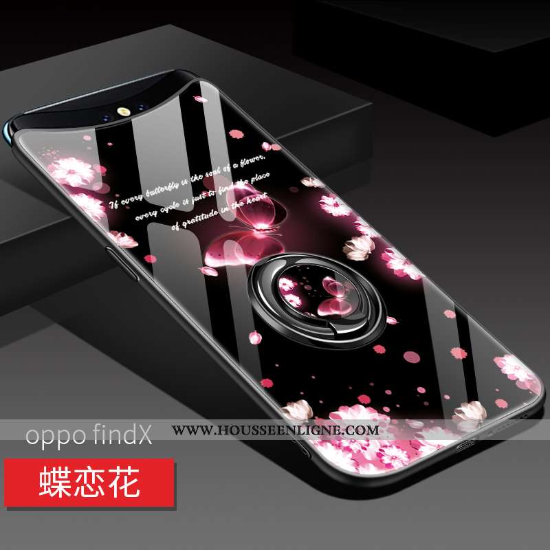Coque Oppo Find X Ultra Légère Délavé En Daim Tout Compris Bleu Incassable Téléphone Portable