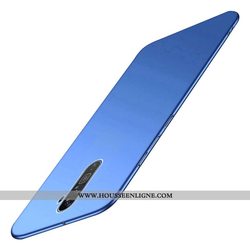Coque Oppo Reno 10x Zoom Délavé En Daim Protection Membrane Étui Téléphone Portable Tempérer Diffici