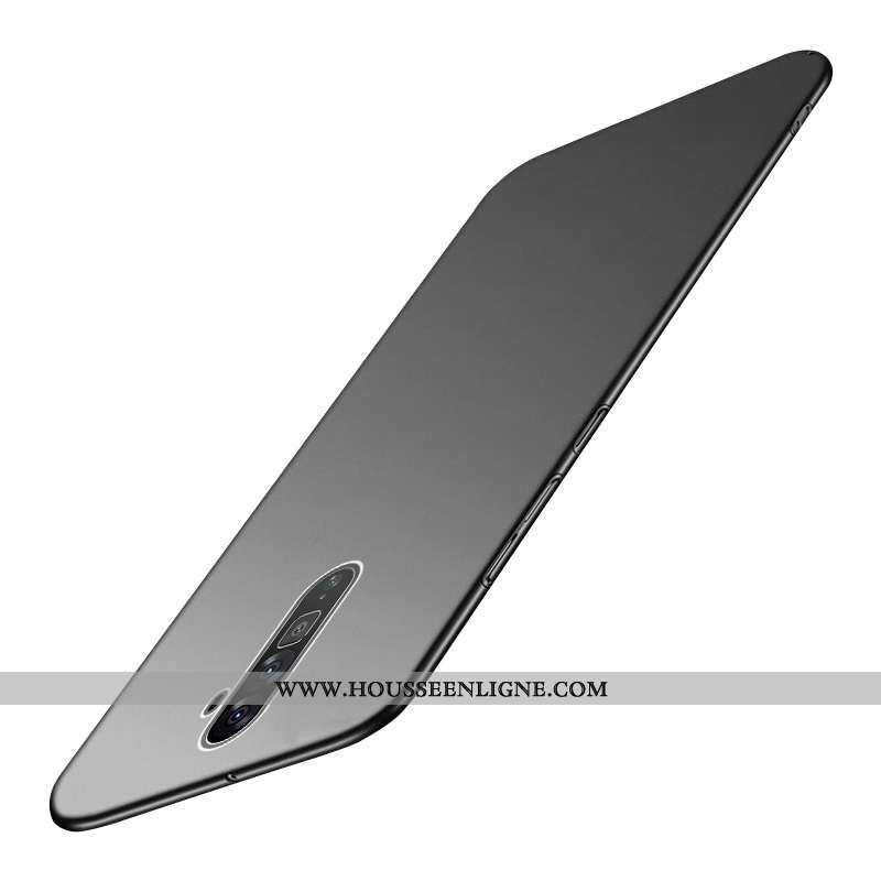 Coque Oppo Reno 10x Zoom Délavé En Daim Protection Membrane Étui Téléphone Portable Tempérer Diffici