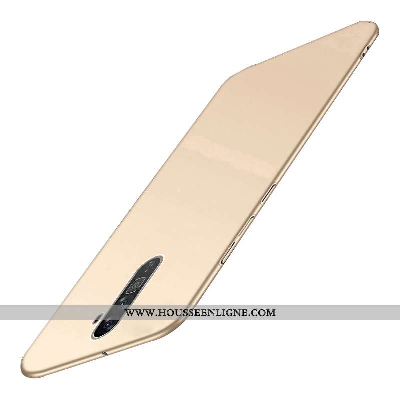 Coque Oppo Reno 10x Zoom Délavé En Daim Protection Membrane Étui Téléphone Portable Tempérer Diffici