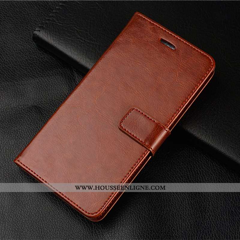 Coque Oppo Reno 3 Cuir Protection Bleu Marin Incassable Téléphone Portable Étui Luxe Bleu Foncé