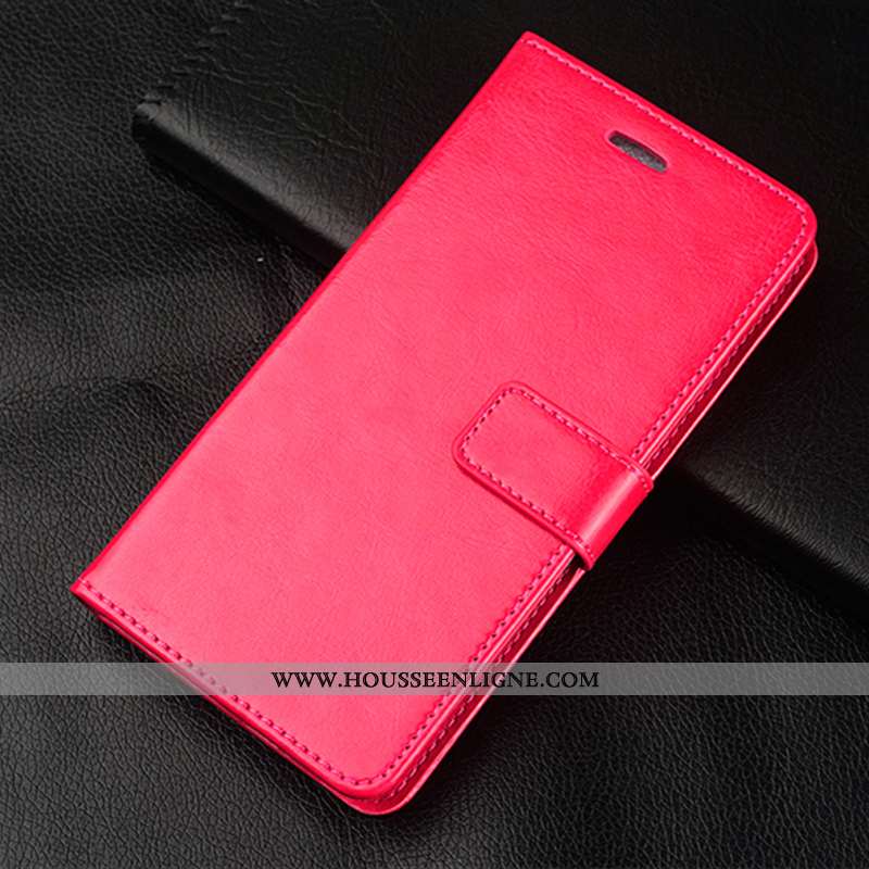 Coque Oppo Reno 3 Cuir Protection Bleu Marin Incassable Téléphone Portable Étui Luxe Bleu Foncé