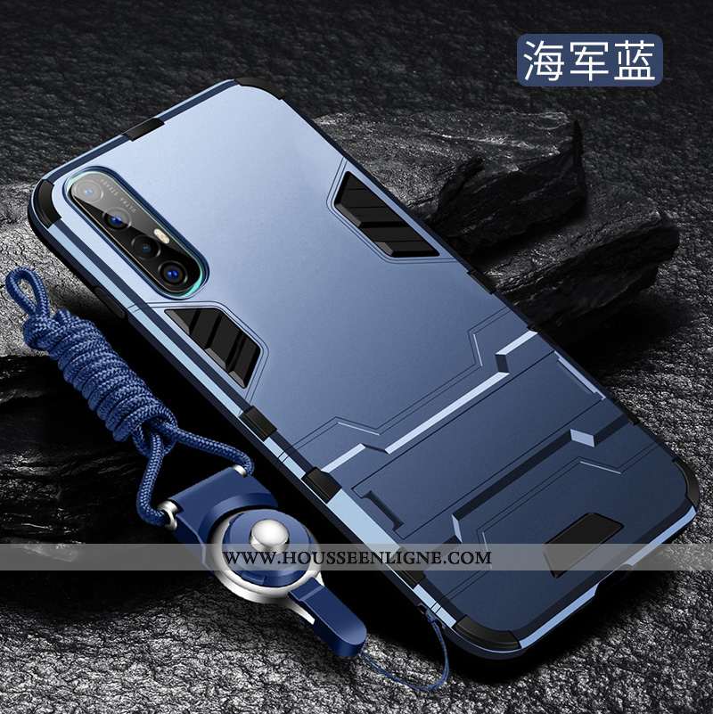 Coque Oppo Reno 3 Pro Délavé En Daim Ultra Fluide Doux Étui Incassable Protection Rouge