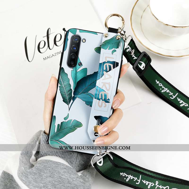 Coque Oppo Reno 3 Protection Ornements Suspendus Téléphone Portable Silicone Tendance Petit Frais Ve