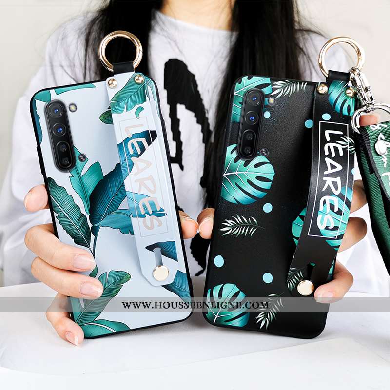 Coque Oppo Reno 3 Protection Ornements Suspendus Téléphone Portable Silicone Tendance Petit Frais Ve