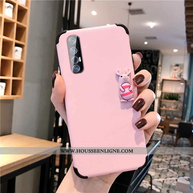 Coque Oppo Reno 3 Protection Personnalité Modèle Fleurie Dimensionnel Téléphone Portable Amoureux Bl
