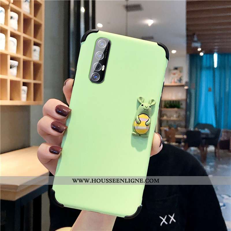 Coque Oppo Reno 3 Protection Personnalité Modèle Fleurie Dimensionnel Téléphone Portable Amoureux Bl