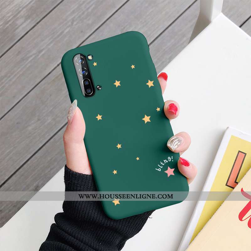 Coque Oppo Reno 3 Silicone Protection Amour Bleu Téléphone Portable Tout Compris Incassable