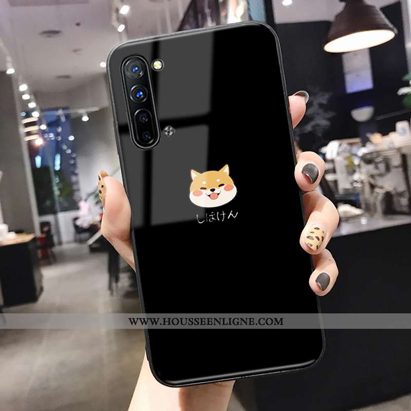 Coque Oppo Reno 3 Silicone Tendance Téléphone Portable Nouveau Amoureux Net Rouge Blanche