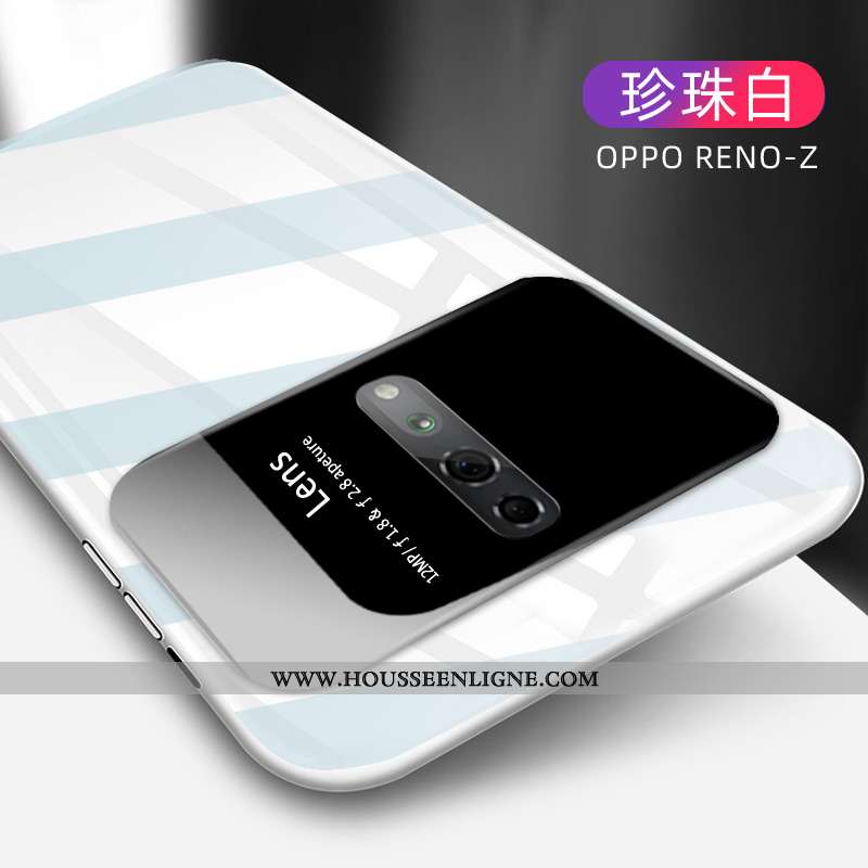 Coque Oppo Reno Z Créatif Ultra Protection Téléphone Portable Net Rouge Tendance Légère