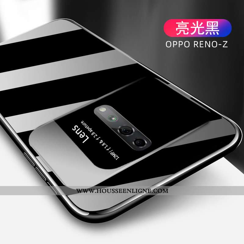 Coque Oppo Reno Z Créatif Ultra Protection Téléphone Portable Net Rouge Tendance Légère