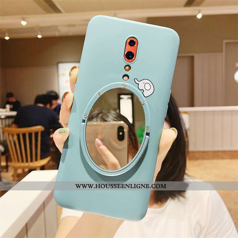 Coque Oppo Reno Z Incruster Strass Personnalité Incassable Silicone Étui Tout Compris Fluide Doux Be