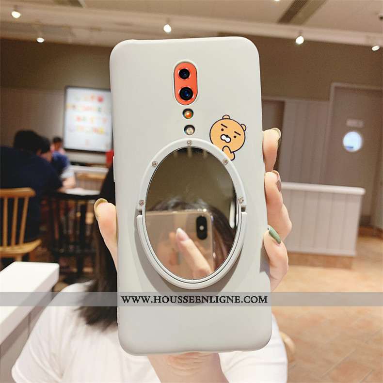 Coque Oppo Reno Z Incruster Strass Personnalité Incassable Silicone Étui Tout Compris Fluide Doux Be